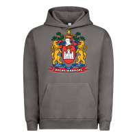 Pigment Tornado wigan warriors Urban Hoodie - linhVisuals