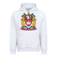 White wigan warriors Urban Hoodie - linhVisuals