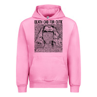 Fuchsia Pink death cab for cutie Urban Hoodie - linhVisuals