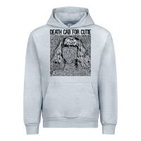Heather Grey death cab for cutie Urban Hoodie - linhVisuals