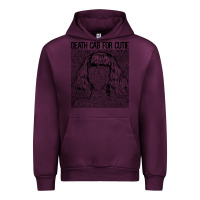Mauve Wine death cab for cutie Urban Hoodie - linhVisuals