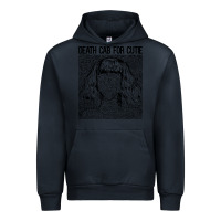 Navy death cab for cutie Urban Hoodie - linhVisuals