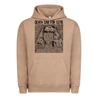 Pigment Burro death cab for cutie Urban Hoodie - linhVisuals