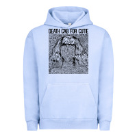 Pigment Grape Ice death cab for cutie Urban Hoodie - linhVisuals