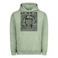 Pigment Oil Green death cab for cutie Urban Hoodie - linhVisuals