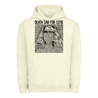 Pigment Pistachio death cab for cutie Urban Hoodie - linhVisuals