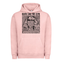 Pigment Salmon death cab for cutie Urban Hoodie - linhVisuals