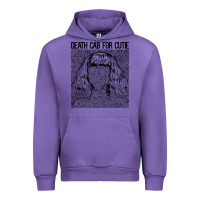 Tulip death cab for cutie Urban Hoodie - linhVisuals