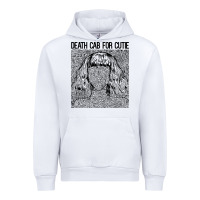 White death cab for cutie Urban Hoodie - linhVisuals