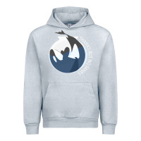 Heather Grey thanks but no tanks Urban Hoodie - linhVisuals