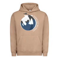 Pigment Burro thanks but no tanks Urban Hoodie - linhVisuals