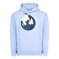 Pigment Grape Ice thanks but no tanks Urban Hoodie - linhVisuals