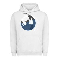 Pigment Lunar Rock thanks but no tanks Urban Hoodie - linhVisuals