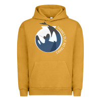 Pigment Peanut Butter thanks but no tanks Urban Hoodie - linhVisuals