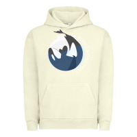 Pigment Pistachio thanks but no tanks Urban Hoodie - linhVisuals