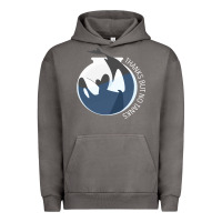 Pigment Tornado thanks but no tanks Urban Hoodie - linhVisuals
