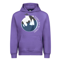 Tulip thanks but no tanks Urban Hoodie - linhVisuals