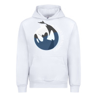 White thanks but no tanks Urban Hoodie - linhVisuals