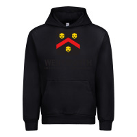 Black wentworth standard Urban Hoodie - linhVisuals