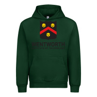 Forest Green wentworth standard Urban Hoodie - linhVisuals