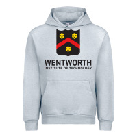 Heather Grey wentworth standard Urban Hoodie - linhVisuals