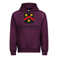 Mauve Wine wentworth standard Urban Hoodie - linhVisuals