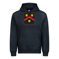 Navy wentworth standard Urban Hoodie - linhVisuals