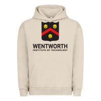 Pigment French Oak wentworth standard Urban Hoodie - linhVisuals