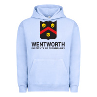 Pigment Grape Ice wentworth standard Urban Hoodie - linhVisuals