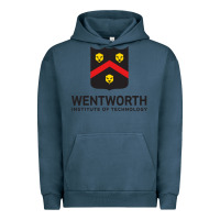Pigment Midnight Navy wentworth standard Urban Hoodie - linhVisuals