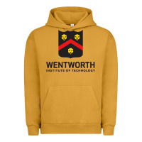 Pigment Peanut Butter wentworth standard Urban Hoodie - linhVisuals