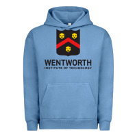 Pigment Pebble Blue wentworth standard Urban Hoodie - linhVisuals