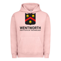 Pigment Salmon wentworth standard Urban Hoodie - linhVisuals