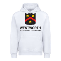White wentworth standard Urban Hoodie - linhVisuals