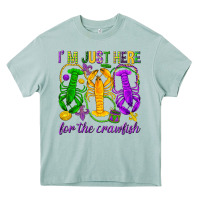 Arona I'm just here for the Crawfish Heavy Core Tee - HowdyJamesFarm
