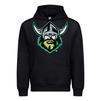 Black canberra raiders Urban Hoodie - linhVisuals