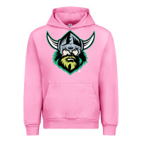 Fuchsia Pink canberra raiders Urban Hoodie - linhVisuals