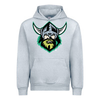 Heather Grey canberra raiders Urban Hoodie - linhVisuals