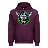 Mauve Wine canberra raiders Urban Hoodie - linhVisuals