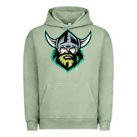 Pigment Oil Green canberra raiders Urban Hoodie - linhVisuals