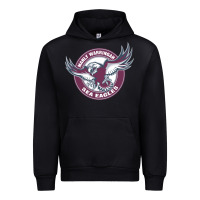 Black manly warringah sea eagles Urban Hoodie - linhVisuals