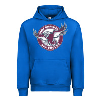 Cobalt manly warringah sea eagles Urban Hoodie - linhVisuals