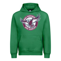 Emerald manly warringah sea eagles Urban Hoodie - linhVisuals