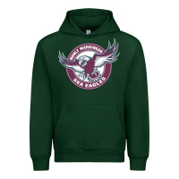 Forest Green manly warringah sea eagles Urban Hoodie - linhVisuals