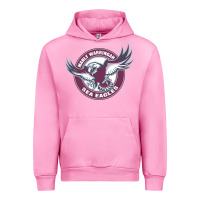 Fuchsia Pink manly warringah sea eagles Urban Hoodie - linhVisuals