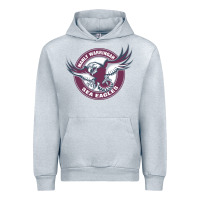 Heather Grey manly warringah sea eagles Urban Hoodie - linhVisuals