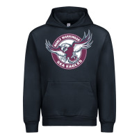 Navy manly warringah sea eagles Urban Hoodie - linhVisuals