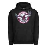 Pigment Black manly warringah sea eagles Urban Hoodie - linhVisuals
