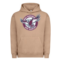 Pigment Burro manly warringah sea eagles Urban Hoodie - linhVisuals
