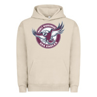Pigment French Oak manly warringah sea eagles Urban Hoodie - linhVisuals